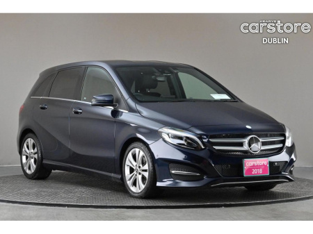 2018 Mercedes-Benz B Class B180 1.6 STYLE *VERY LOW MILEAGE*HALF LEATHER*PARK SENSORS*REVERSE CAM* €22,890