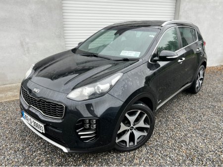 2016 Kia Sportage 2.0 GT-LINE AWD