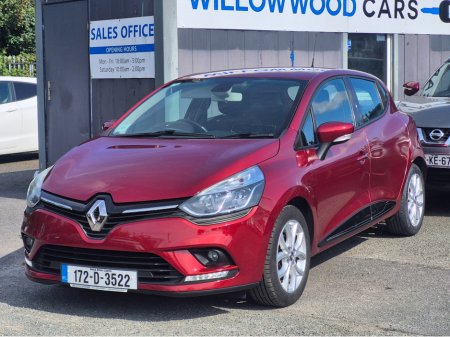 2017 Renault Clio IV DYNAMIQUE NAV 1.2 PETR 4DR