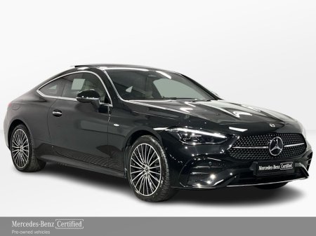 2025 Mercedes-Benz CLE 300e AMG Coupe - 19 Inch Alloys - Panoramic Sunroof - Reversing Camera - Ambient Lighting - Sat Nav - Electric Heated Seats - Keyless GO - Apple CarPlay/Android Auto - €74,950 or €75,900 with Supagard €74,950