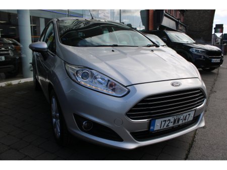 2017 Ford Fiesta TITANIUM 1.25 4DR