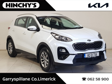 2019 Kia Sportage 1.6 CRDI K2