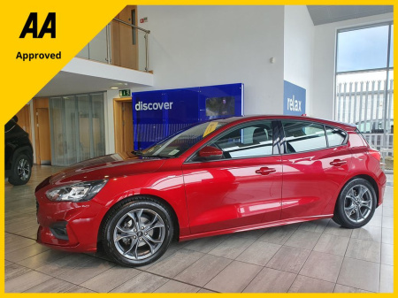 2020 Ford Focus St-line 1.0T 125 5 Door