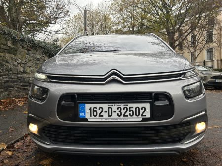 2016 Citroen Grand C4 Picasso GRAND PIACSSO CONNECTED SPECIAL EDITION €9,995