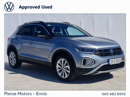 2025 Volkswagen T-Roc EDITION 75 1.0TSI 116BHP - IQ Lights
