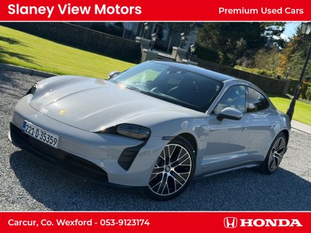 2022 Porsche Taycan 4X2 AUTO