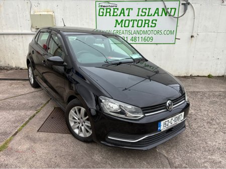 2015 Volkswagen Polo 1.2 petrol automatic
