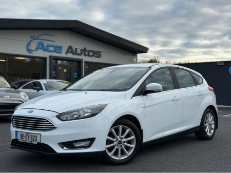 2016 Ford Focus TITANIUM - 1.5 DIESEL - MANUAL - 12M WARRANTY - CAR: 1180