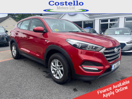 2018 Hyundai Tucson COMFORT PETROL 5DR