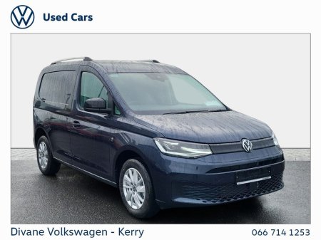 2025 Volkswagen Caddy CARGO EDITION 2.0 TDI 122 BHP AUTOMATIC