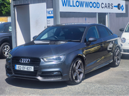 2015 Audi A3 1.6 TDI S LINE 4DR €13,999