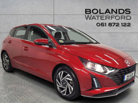 2025 Hyundai i20 i20 Deluxe Plus From €85 per week