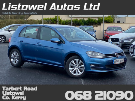 2014 Volkswagen Golf COMFORTLINE 1.2 AUTOMATIC €12,950