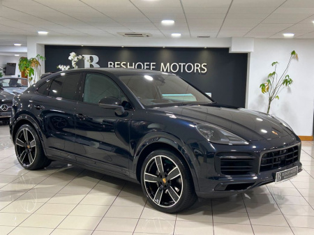 2023 Porsche Cayenne 3.0 V6 E-HYBRID COUPE PLATINUM EDITION PDK=LOW MILES//HUGE SPEC=PAN ROOF//FULL PORSCHE SERVICE HISTORY=231 D REG=IRISH SUPPLIED//TAILORED FINANCE PACK €94,995