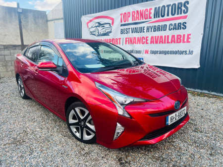 2016 Toyota Prius 1.8 Hybrid €14,499