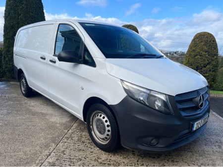 2021 Mercedes-Benz Vito 110 KA/L CLASSIC 6DR €15,500
