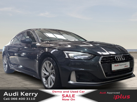 2022 Audi A5 SPORTBACK 35TDI 163BHP SE AUTOMATIC