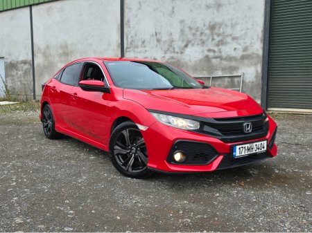 2017 Honda Civic 5DR 1.0 SMART PLUS €13,750