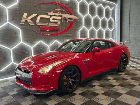 2009 Nissan GT-R R35 GT-R Skyline - Black Edition