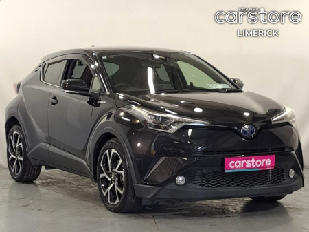 2017 Toyota C-HR 1.8 HYBRID *HALF LEATHER*REVERSE CAM*