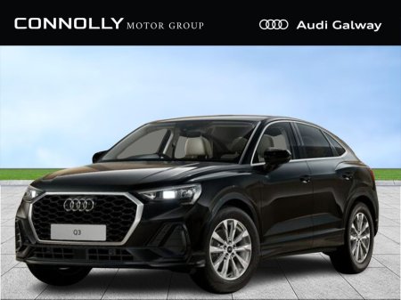 2025 Audi Q3 €536 p/m - SPORTBACK SE 35 TDI 150 AUTO