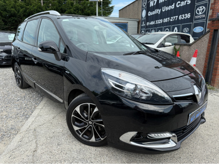 2016 Renault Grand Scenic 1.6 BOSE EDITION 7 SEATER €10,450