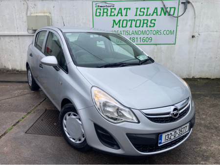 2013 Opel Corsa S 1.2 16V 85PS 4DR AUTO €7,950