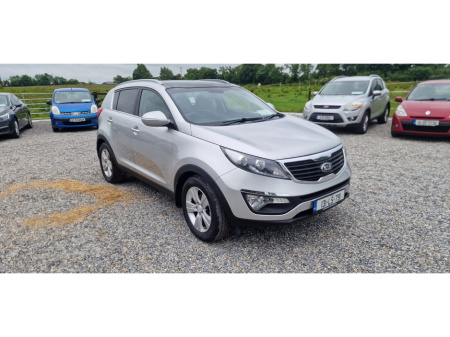 2013 Kia Sportage 1.7 EX DSL 4x2