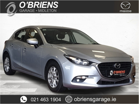 2018 Mazda Mazda3 1.5 D 105PS EXECUTIVE 5DR €16,900