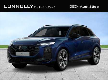 2025 Audi Q3 S Line 1.5 TSFI 150bhp 