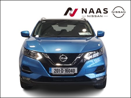 2020 Nissan Qashqai 1.3 PET SV MY20 4DR €20,945