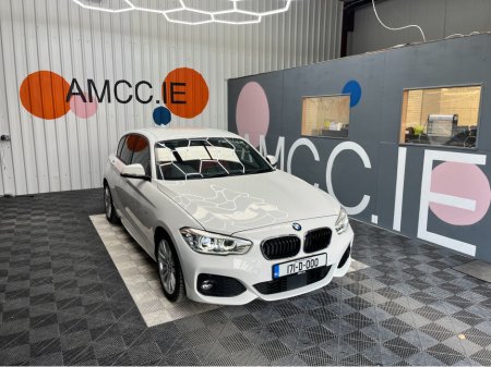 2017 BMW 1 Series €17950! 2017 BMW 1 SERIES AUTOMATIC 118D M-SPORT 2.0L DIESEL / 87K KMS / ADAPTIVE CRUISE CONTROL, HEATED SEATS, REVERSE CAMERA & MORE