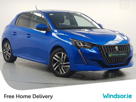 2021 Peugeot 208 1.2 Puretech 100 bhp Allure