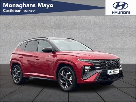 2024 Hyundai Tucson PHEV 4WD N LINE TWO TONE