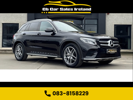 2018 Mercedes-Benz GL Class 2.1 GLC220d AMG Line SUV 5dr Diesel G-Tronic 4MATIC