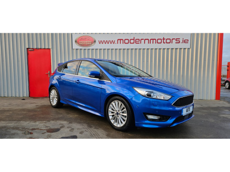 2015 Ford Focus ZETEC S X 1.5 ECOBOOST HATCH LOW KMS €12,995