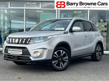 2022 Suzuki Vitara 1.4 BOOSTERJET HYBRID S SZ5 5DR