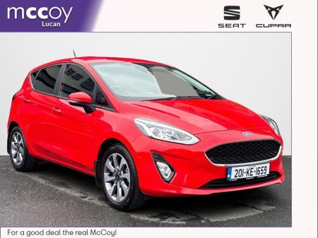 2020 Ford Fiesta * JUST ARRIVED * FORD FIESTA ZETEC 1.1L 70HP * LOW RATE FINANCE * FULL 12 MONTH WARRANTY *