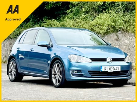 2017 Volkswagen Golf HIGHLINE 1.2 TSI!! IRISH CAR !!57K MLS!!
