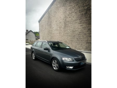 2016 Skoda Octavia 1.6 TDI 110H 110HP 4DR COMBI STYLE