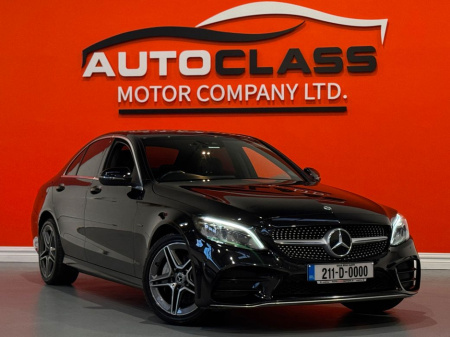 2021 Mercedes-Benz C Class C 300 DE AMG LINE EDITION #67