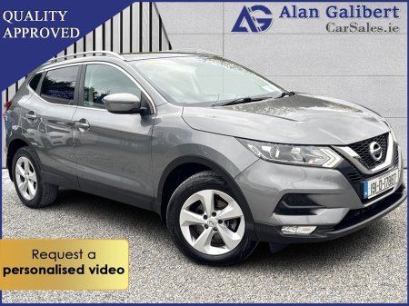 2019 Nissan Qashqai 1.5 Diesel SV €81 PW