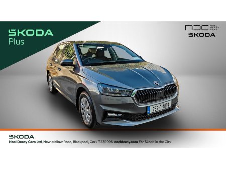 2025 Skoda Fabia ESSENCE 1.0 MPI 80HP-FREE TECH PACK-METALLIC PAINT-MUDFLAPS