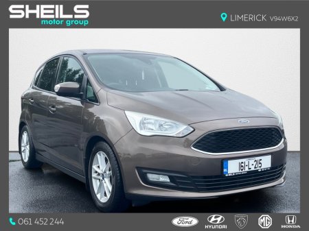 2016 Ford C-Max 1.5 TDCi 95PS Zetec