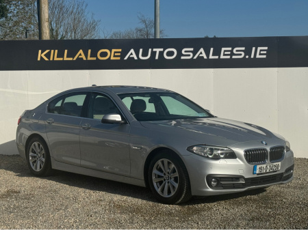 2015 BMW 5 Series 520D 4DR AUTO SE