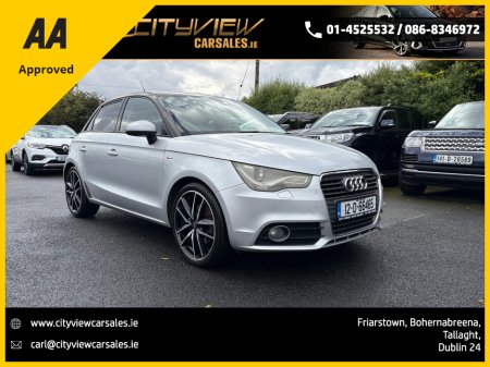 2012 Audi A1 5DR AUTOMATIC//LOW MILAGE €9,450