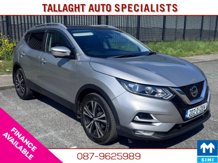 2020 Nissan Qashqai SV PREMIUM AUTOMATIC €17,032
