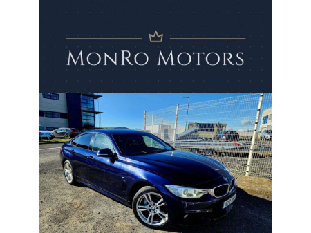 2015 BMW 4 Series 435d xDrive M Sport Auto