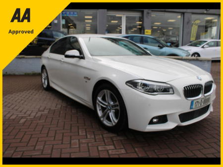 2017 BMW 5 Series 523D M-SPORT 4DR SALOON AUTOMATIC //  FULL SERVICE HISTORY //  BUY WITH CONFIDENCE AA AND SIMI APPROVED DEALER 2025 // ALL TRADE INS WELCOME // FINANCE ARRANGED //