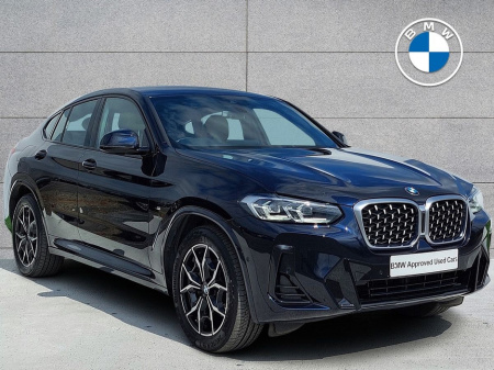 2022 BMW X4 xDrive20d M Sport LCI